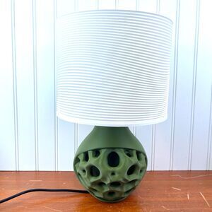 The Neor Desk Lamp and Shade, Bedside Lamp, Modern Home and Office